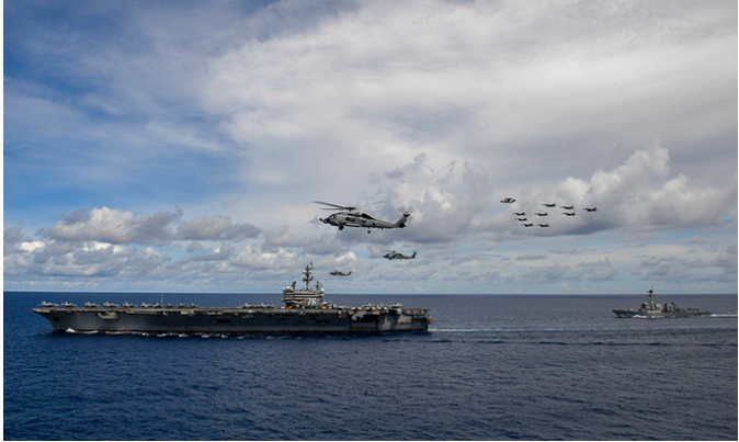 us navy not intimidated by chinas aircraft carrier killer show off