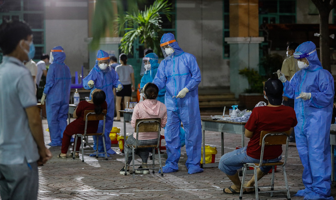 Vietnam Covid-19 Updates (July 4): USD 1.14 bln package launched to help affected workers