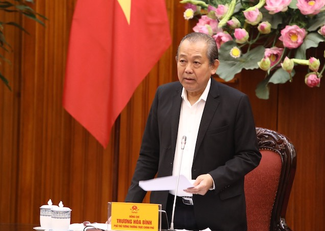 Deputy Prime Minister Truong Hoa Binh: Biography & Career