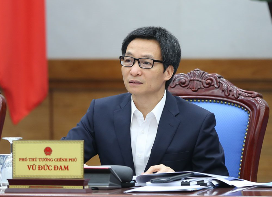Biography of Deputy Prime Minister Vu Duc Dam: Positons and Working History