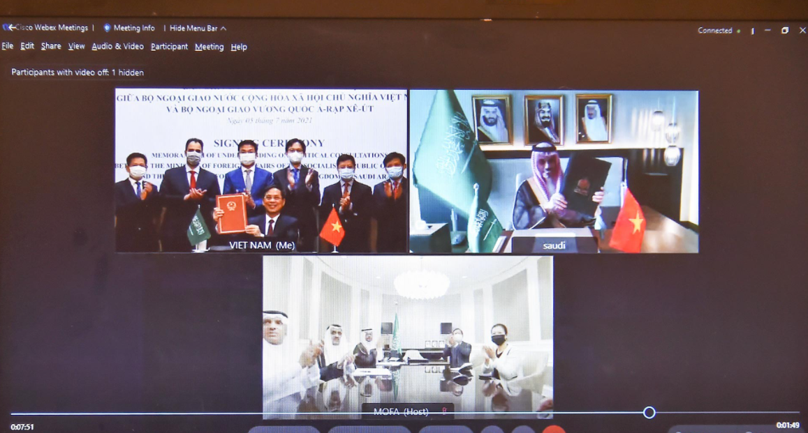 Vietnam Looks to Deepen Ties With Egypt and Saudi Arabia