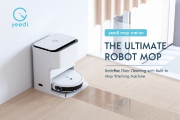 Yeedi Redefines Robot Mops with the Debut of yeedi mop station