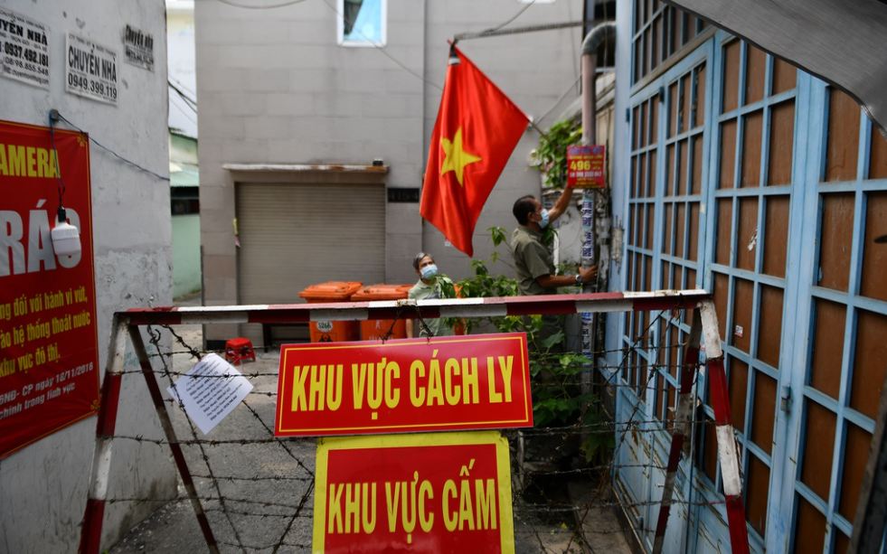 Vietnam Covid-19 Updates (July 9): 1,423 New Cases, More Provinces Apply Social Distancing