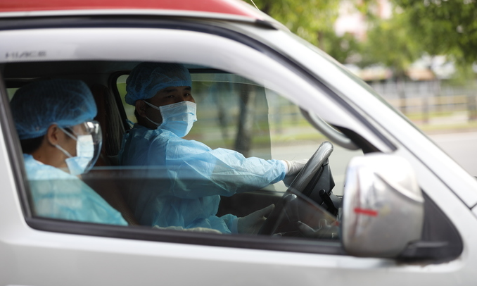 Vietnam Covid-19 Updates (July 12): New Daily Caseload Record Set, 7 More Fatal Cases