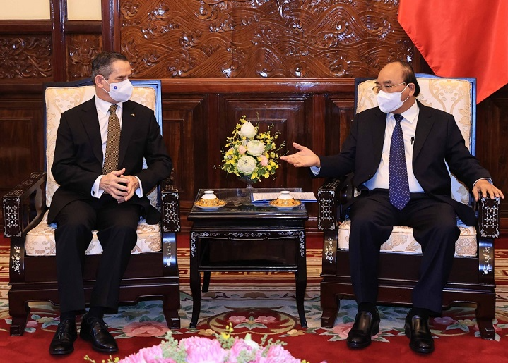 Vietnam's President Looks to Strengthen Relations with Thailand, Chile, Cuba, Russia