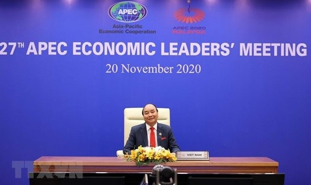 Informal meeting of APEC leaders: cooperation to accelerate post-pandemic recovery