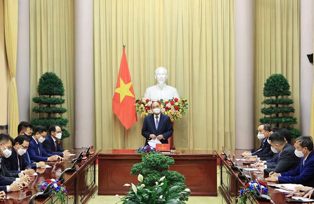 Vietnamese & South Korean Leaders Agree to Deepen Relations