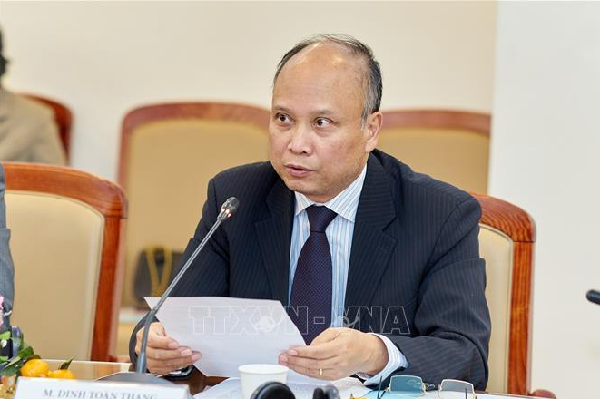 French Parliamentarians Supports Stronger Cooperation With Vietnam