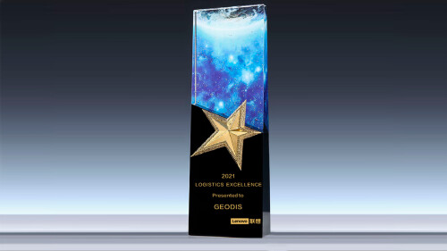 GEODIS Honored With Lenovo Logistics Excellence Award for Service in the Americas