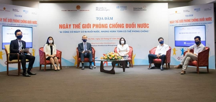 Vietnam Aims to Reduce 20% Children Dying of Drowning in 2030