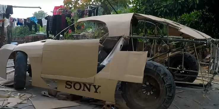 Vietnamese Homemade Bugatti Chiron Appears on US Newspaper
