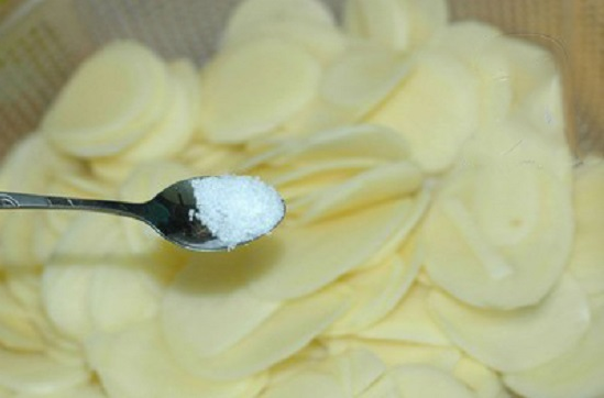 How To Make Crispy Potato Chips?