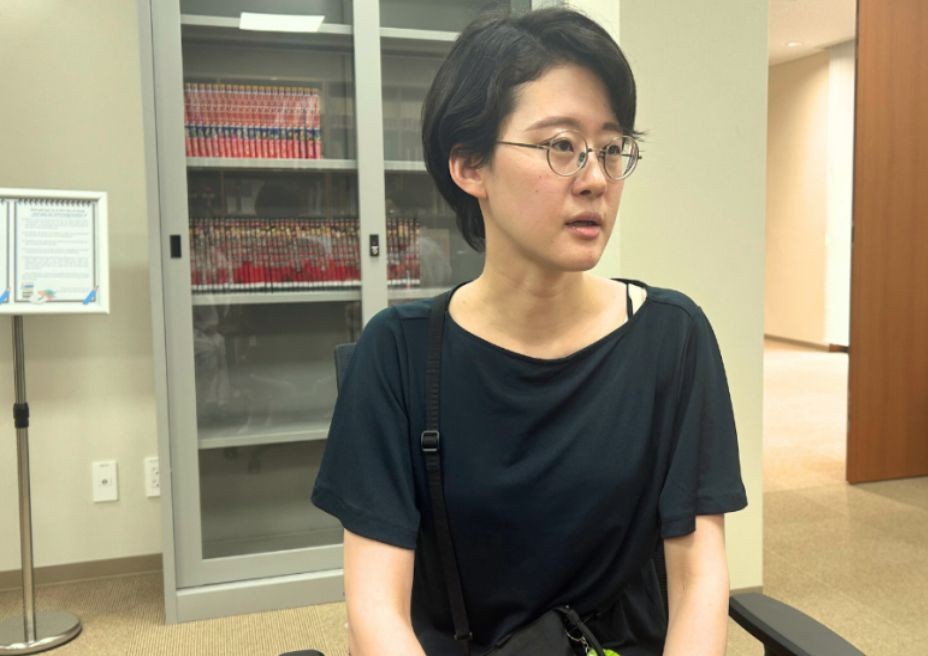 Research Attaché at the Embassy of Japan in Vietnam Kano Haruka. (Photo: Bach Duong) 
