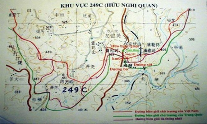 vietnam china borders hotspots where is ai nam quan friendship pass