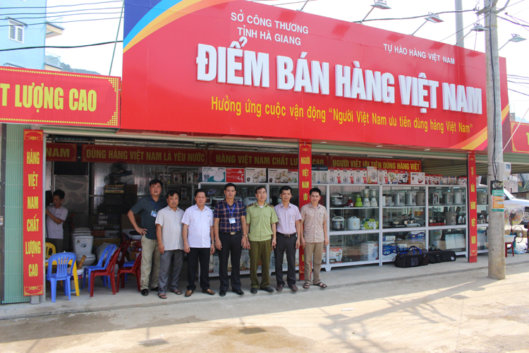 vietnamese goods make up high proportion of domestic supermarket system
