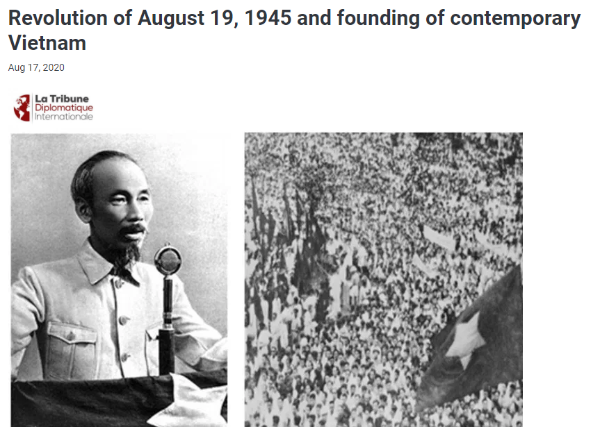 Algerian press spotlights significance of August Revolution