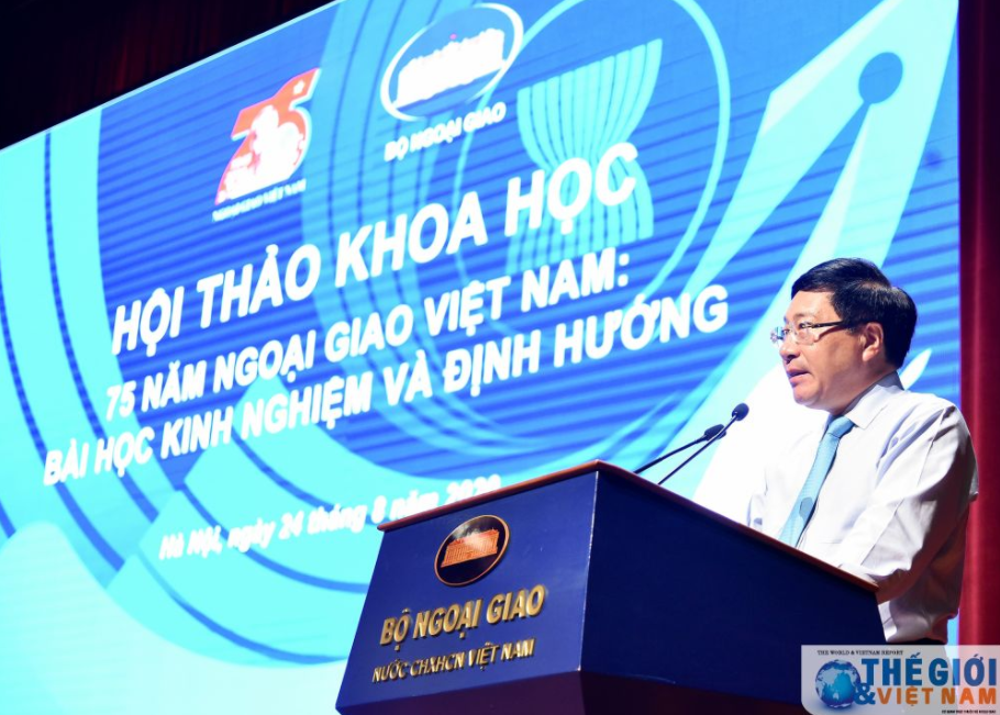Diplomatic sector’s 75-year experiences shared at Hanoi conference 4040 capture