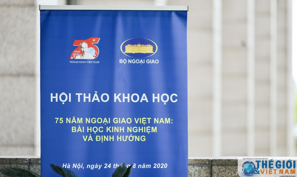 Diplomatic sector’s 75-year experiences shared at Hanoi conference 0020 capture