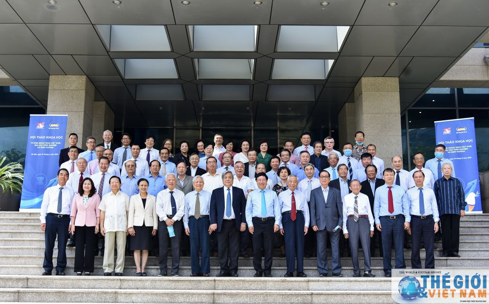 Diplomatic sector’s 75-year experiences shared at Hanoi conference 0021 capture1