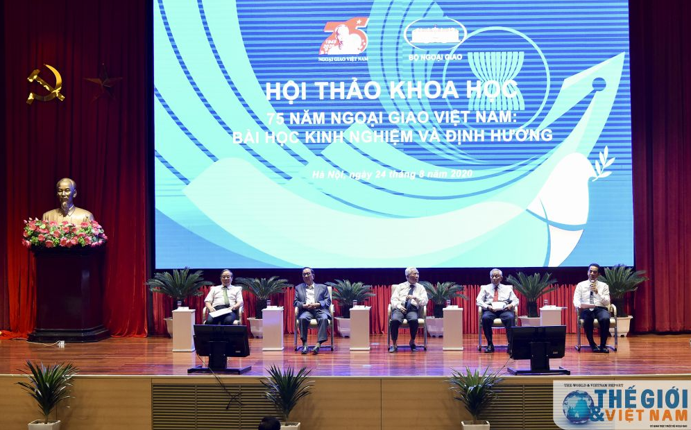 Diplomatic sector’s 75-year experiences shared at Hanoi conference 0034 capture6