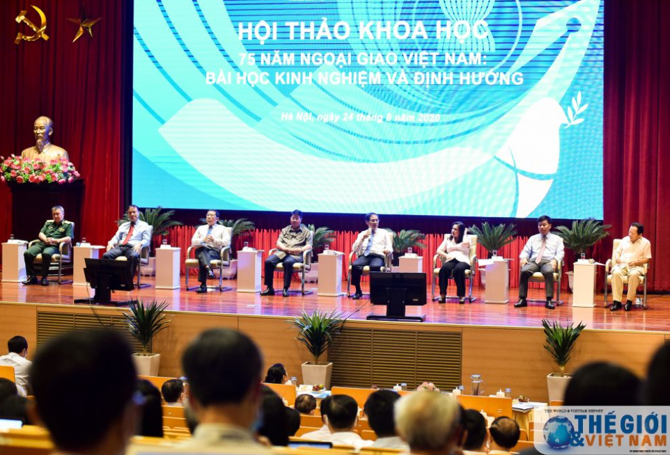 Diplomatic sector’s 75-year experiences shared at Hanoi conference 0036 capture7