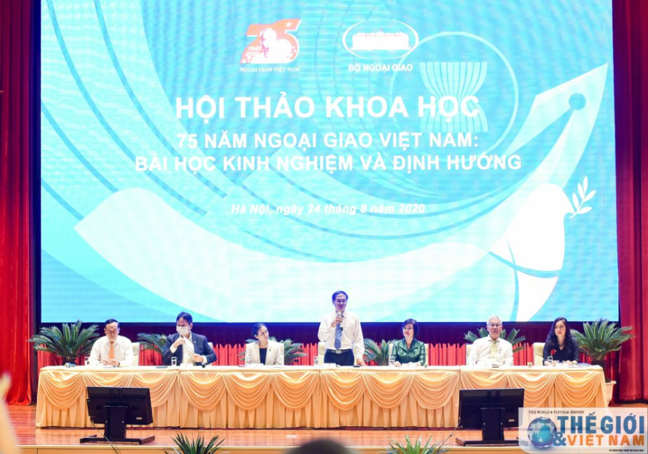 Diplomatic sector’s 75-year experiences shared at Hanoi conference 0038 capture8