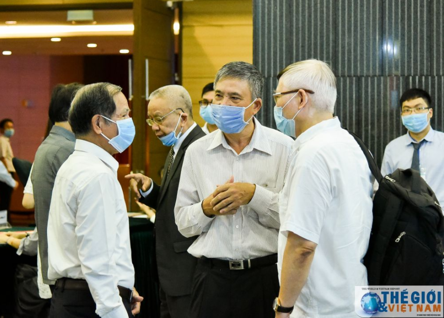 Diplomatic sector’s 75-year experiences shared at Hanoi conference 1241 capture