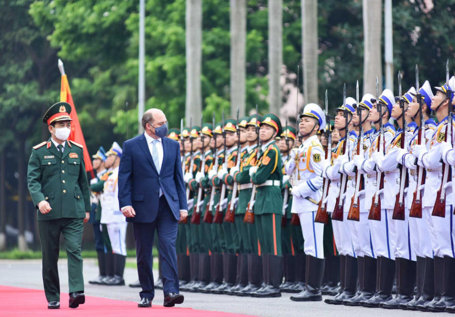 Southeast Asia in World Powers' Foreign Policies