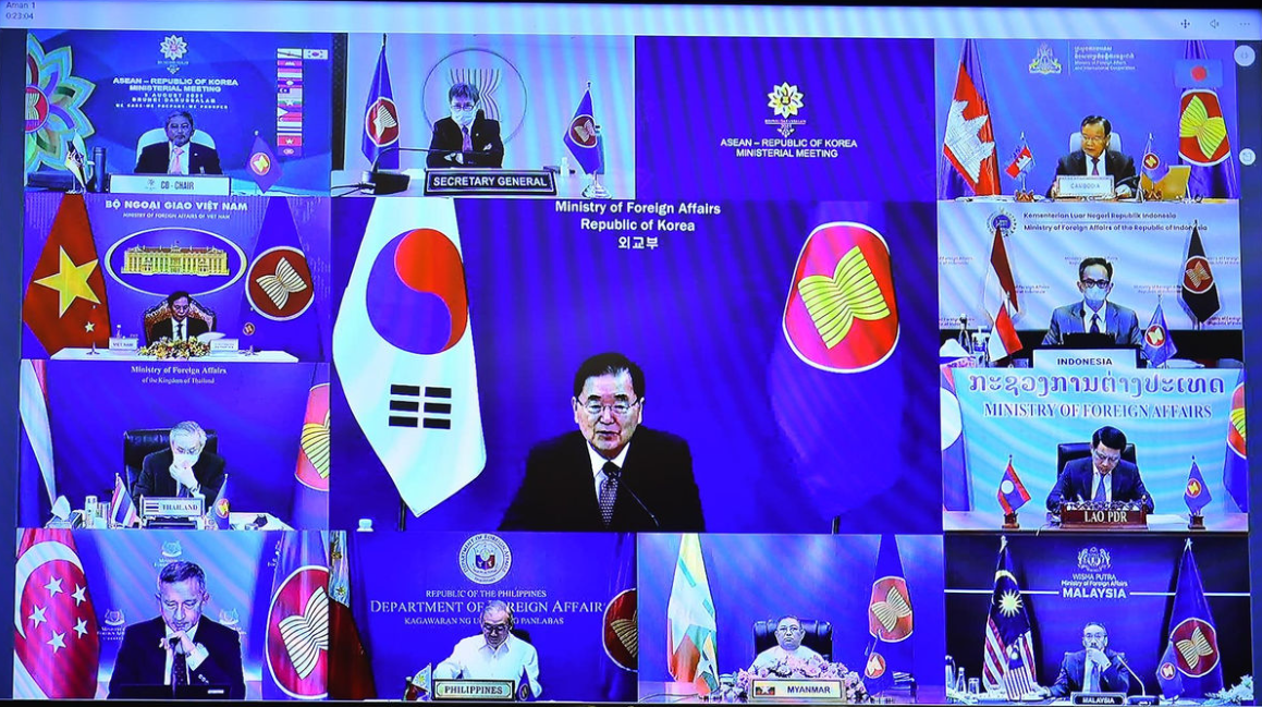 Vietnam Coordinates ASEAN Meetings with Partners at 54th Foreign Ministers’ Meeting