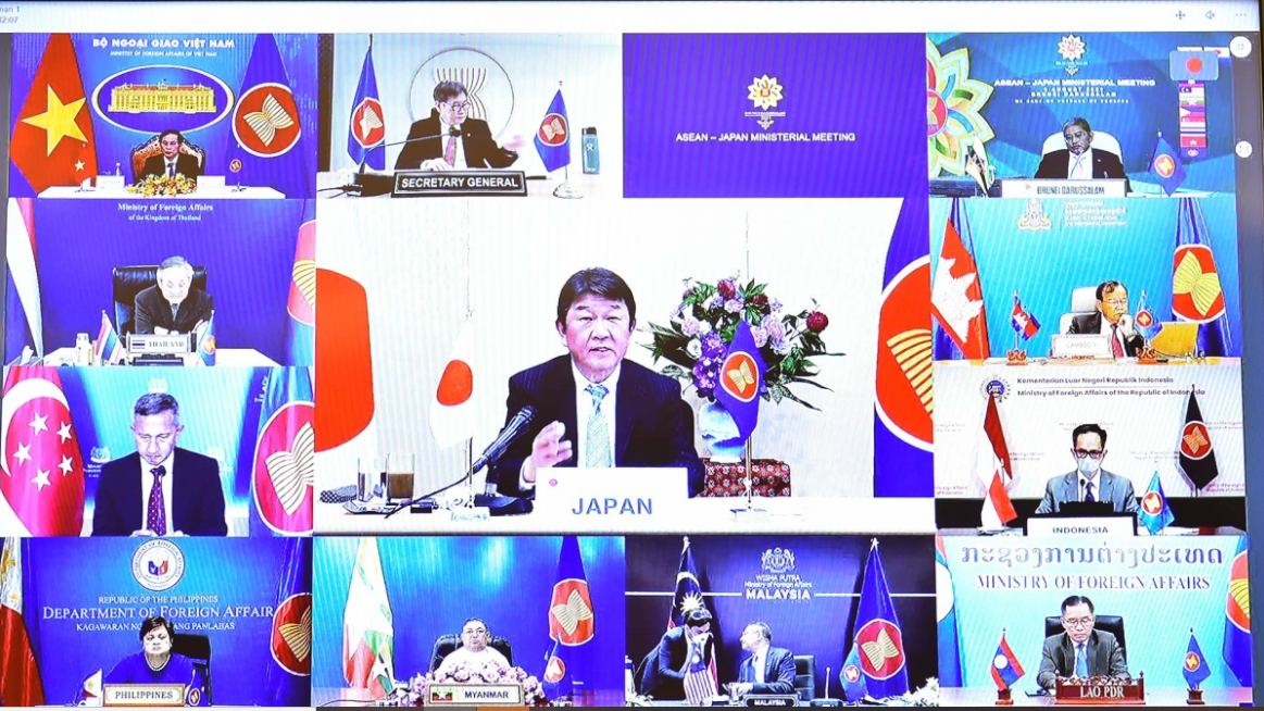 Vietnam Coordinates ASEAN Meetings with Partners at 54th Foreign Ministers’ Meeting