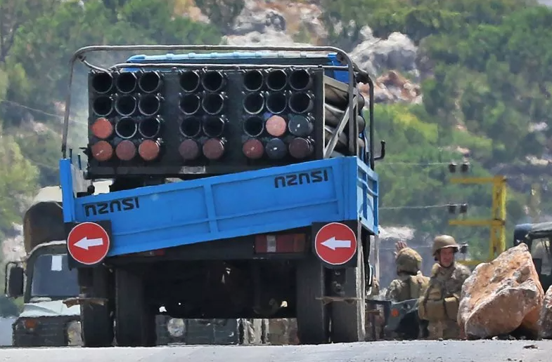 Hezbollah Risks War To Test Israel With First Rocket Attack In 15 Years