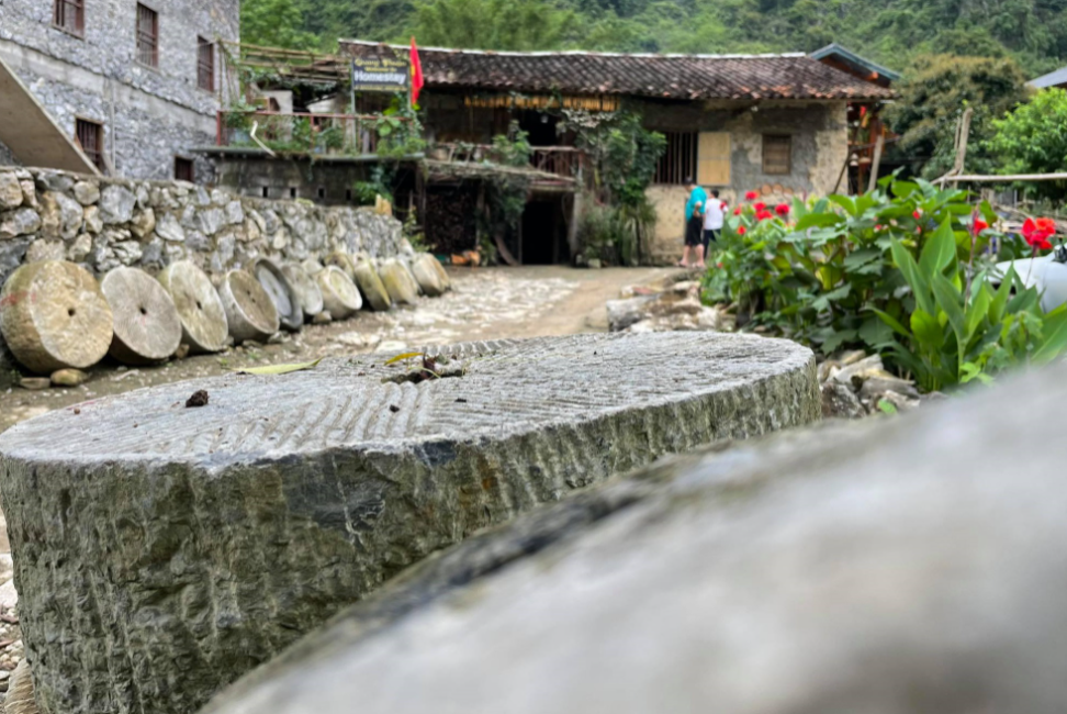 Ancient Stone Village in Cao Bang