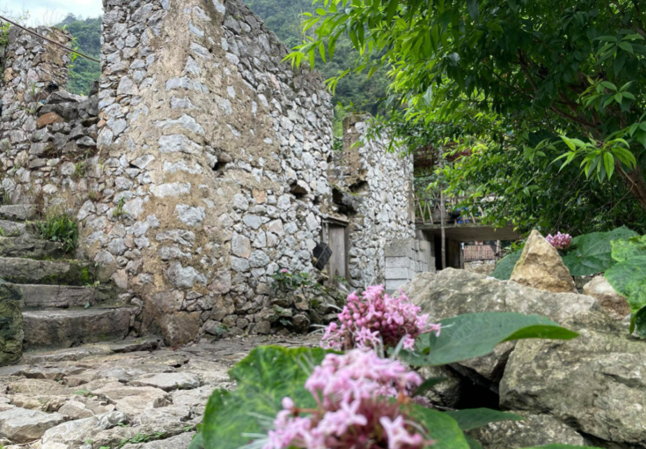 Ancient Stone Village in Cao Bang