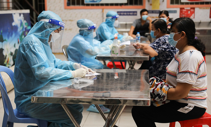 Vietnam Covid-19 Updates (August 9): Tally In New Wave Crosses 200,000