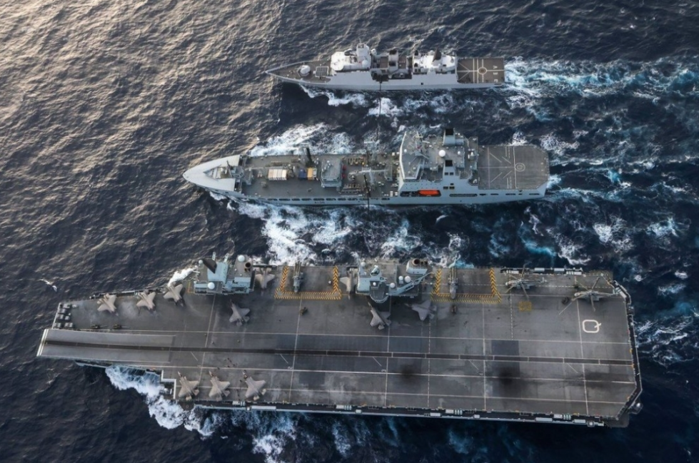 Amid Rising Tensions, World Powers Gather in Bien Dong Sea