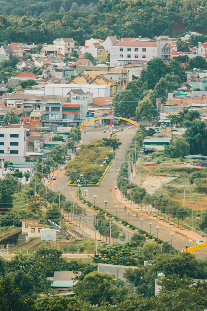 Dak Nong's Town of Golden Flowers