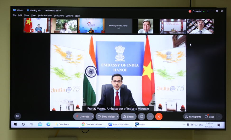 People’s Diplomacy Plays Important Role in Enhancing Vietnam - Indian Relations
