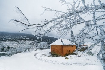 Photos: Vietnam's Remote Northeast Region Becomes a Winter Wonderland