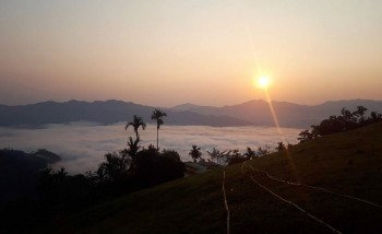 Photo: Cloudy Season on Truong Son Mountain Range