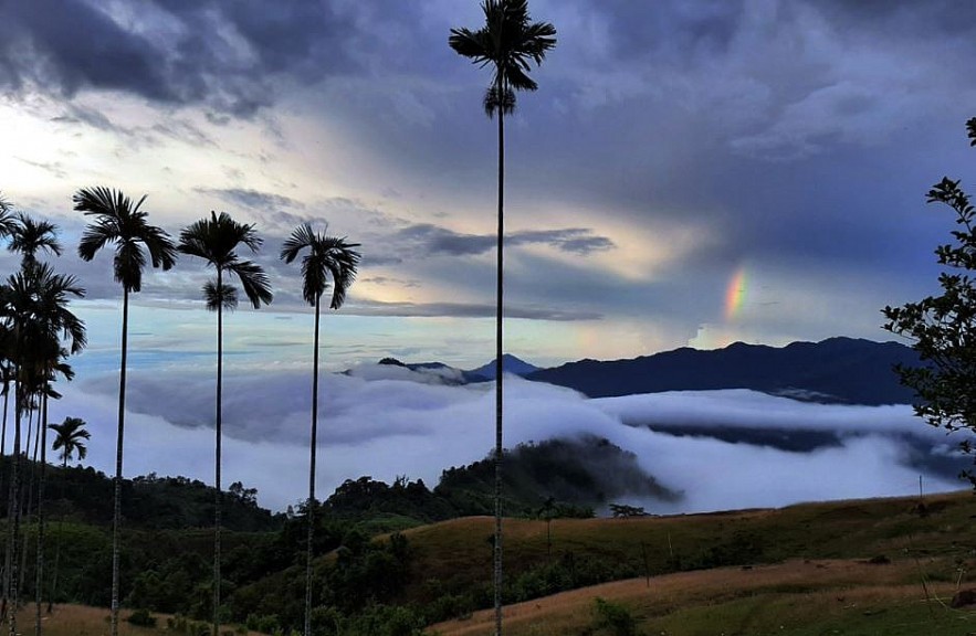 Photo: Cloudy Season on Truong Son Mountain Range