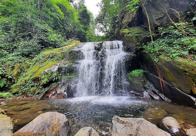Chasing Waterfalls in Thai Nguyen