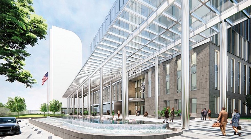 Close Look at Billion-dollar New Office of US Embassy in Vietnam