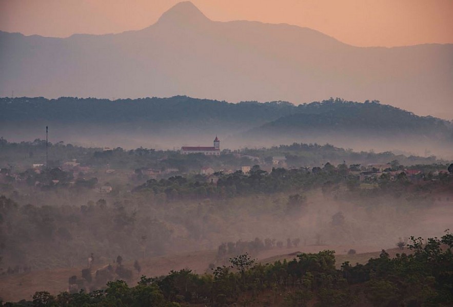 Photo: Khe Sanh - A miniature Da Lat in Quang Tri Photo: Khe Sanh - A miniature Da Lat in Quang Tri