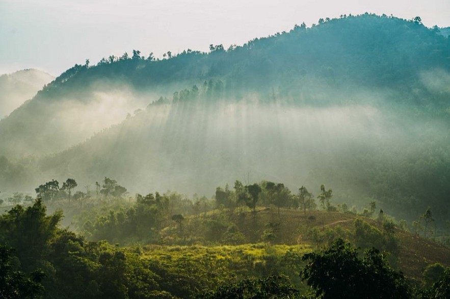 Photo: Khe Sanh - A miniature Da Lat in Quang Tri Photo: Khe Sanh - A miniature Da Lat in Quang Tri