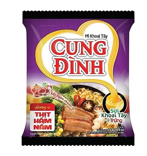 Top 10 Best Known Instant Noodles in Vietnamese Market