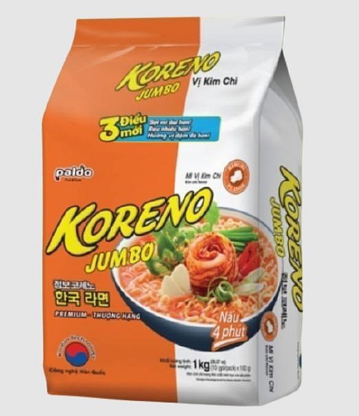 Top 10 Best Known Instant Noodles in Vietnamese Market