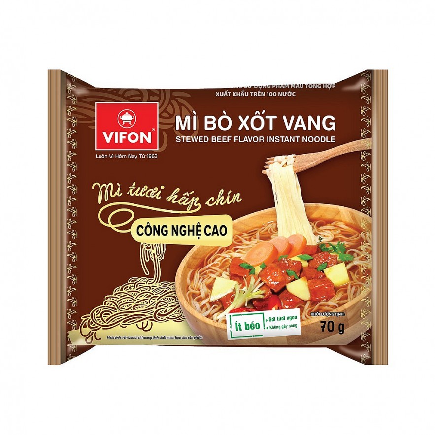Top 10 Best Known Instant Noodles in Vietnamese Market