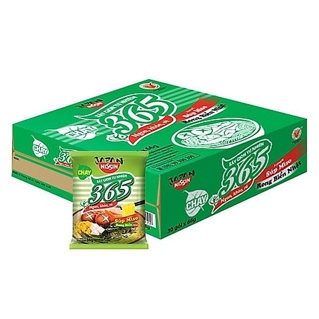 Top 10 Best Known Instant Noodles in Vietnamese Market