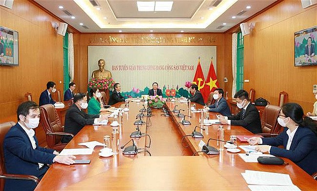 Vietnam, China Enhance Cooperation In Popularization Work