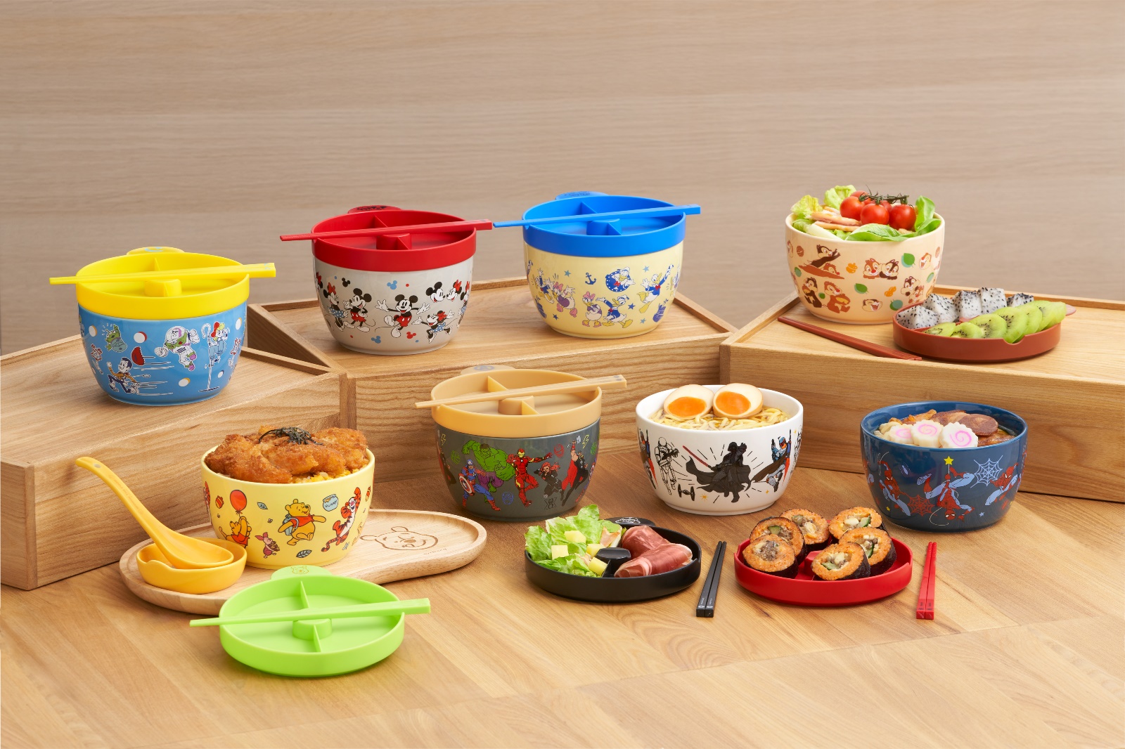 Jumbo Ramen Bowls Assemble at 7-Eleven